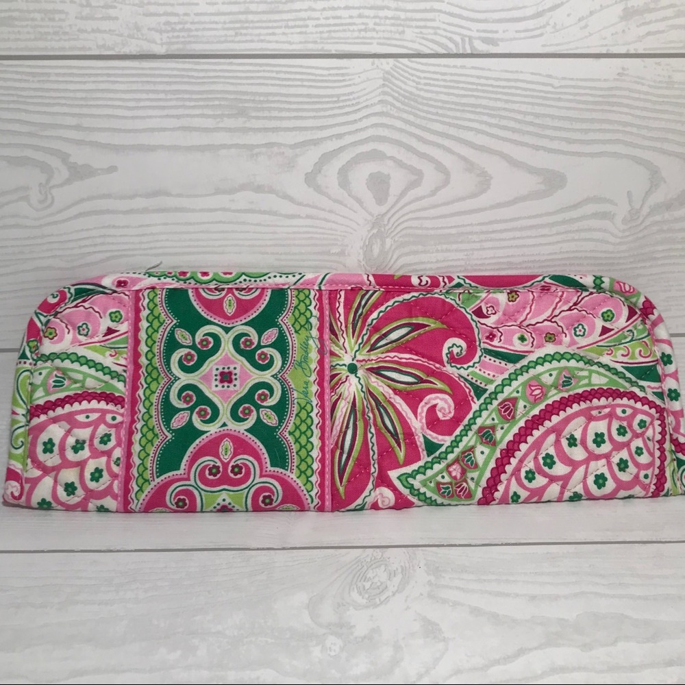 Vera Bradley curling iron & flat iron cover